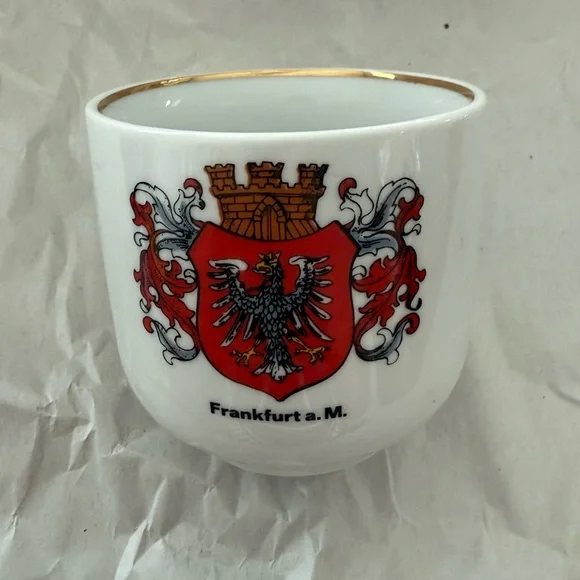 Seltmann Weiden Bavaria Germany Coat of Arms Mug Cup - Picture 1 of 3